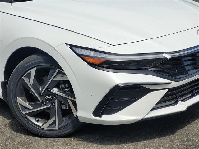 new 2025 Hyundai Elantra car, priced at $25,150