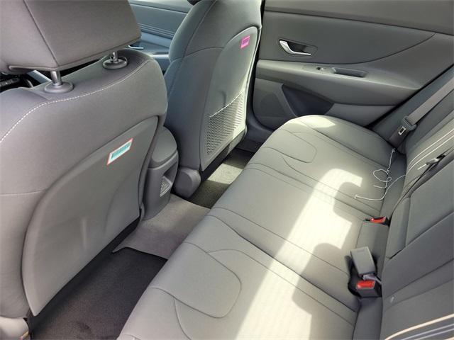 new 2025 Hyundai Elantra car, priced at $26,400
