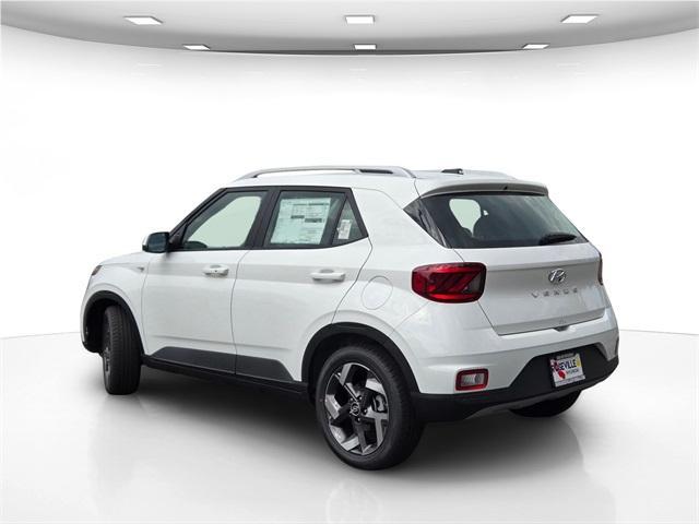 new 2025 Hyundai Venue car, priced at $24,490