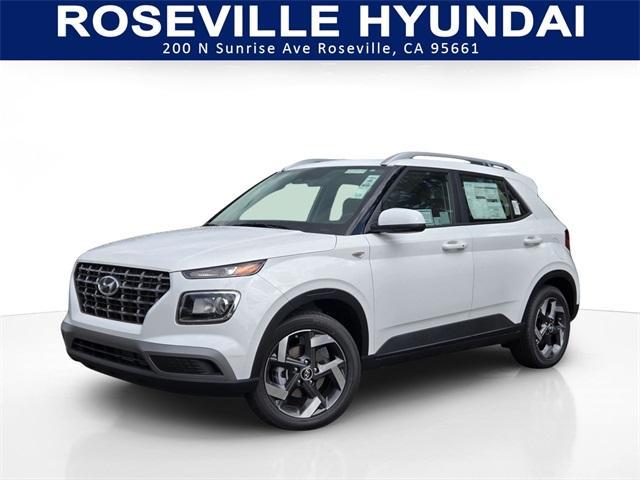 new 2025 Hyundai Venue car, priced at $24,490