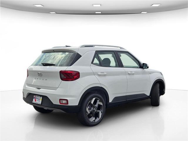 new 2025 Hyundai Venue car, priced at $24,490