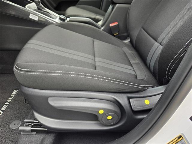 new 2025 Hyundai Venue car, priced at $24,490