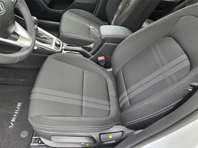 new 2025 Hyundai Venue car, priced at $24,490