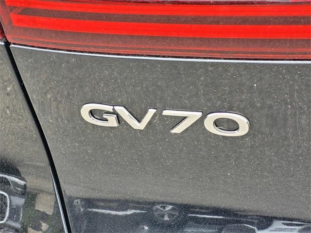 new 2024 Genesis GV70 car, priced at $65,605