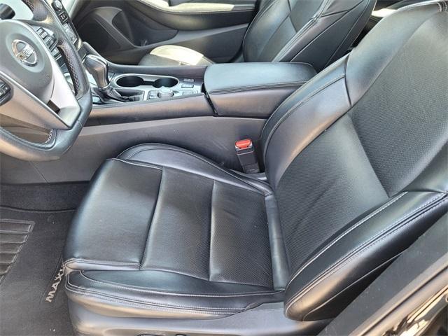 used 2021 Nissan Maxima car, priced at $17,993