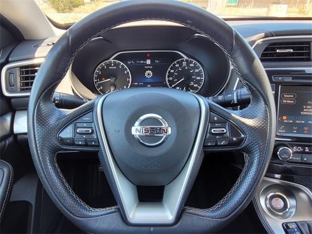 used 2021 Nissan Maxima car, priced at $17,993