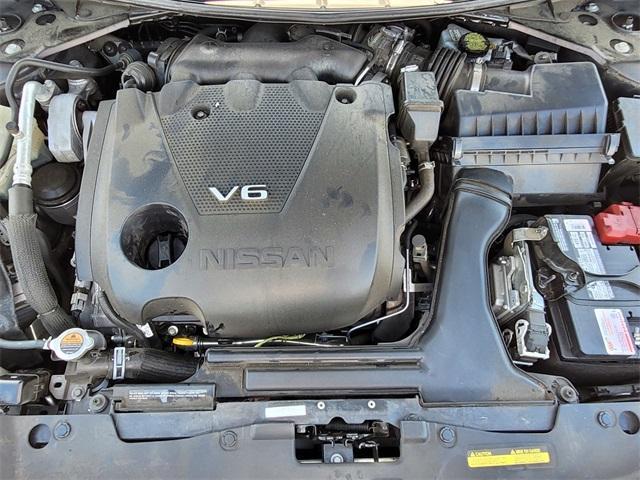used 2021 Nissan Maxima car, priced at $17,993