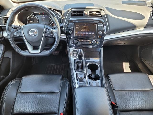 used 2021 Nissan Maxima car, priced at $17,993