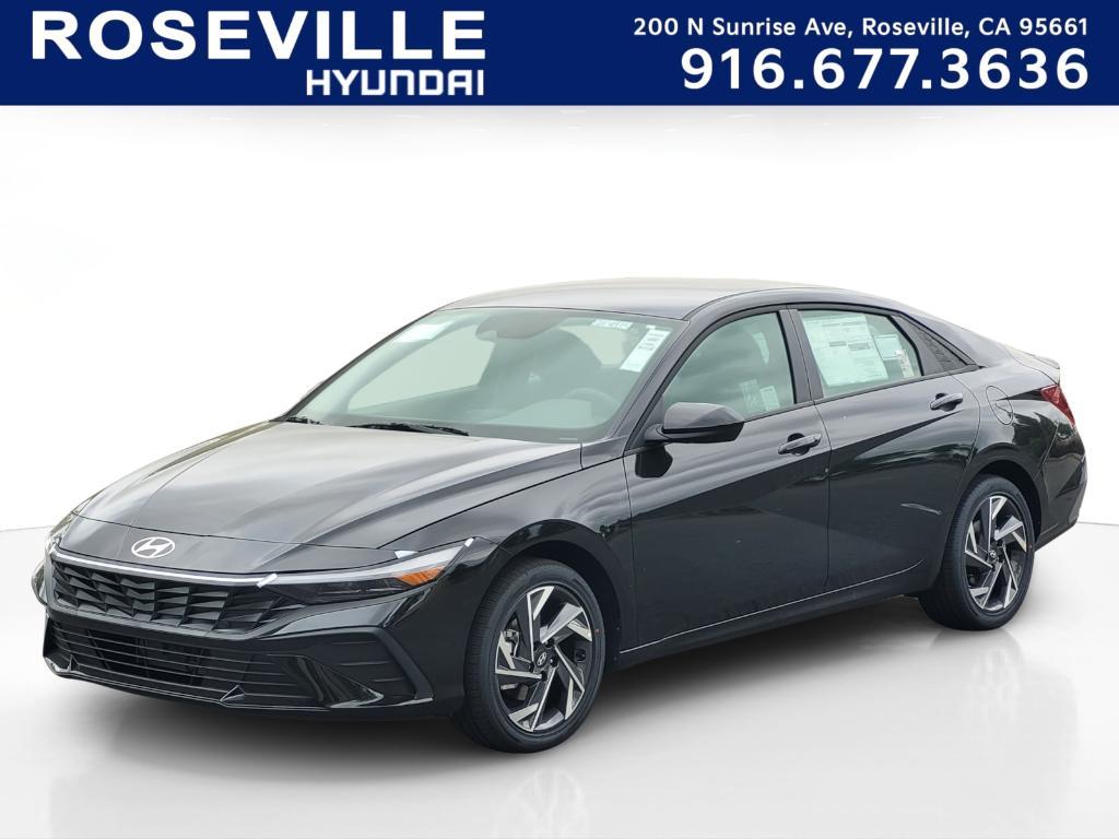 new 2025 Hyundai ELANTRA HEV car, priced at $28,185