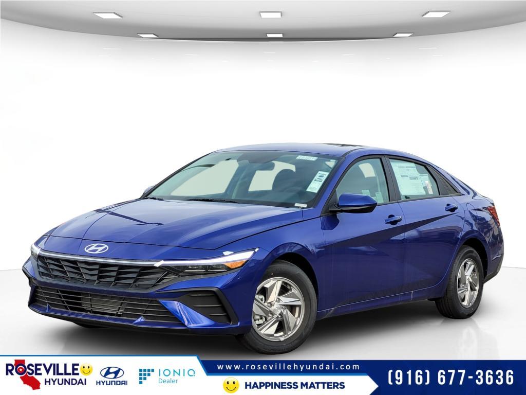 new 2025 Hyundai Elantra car, priced at $21,815