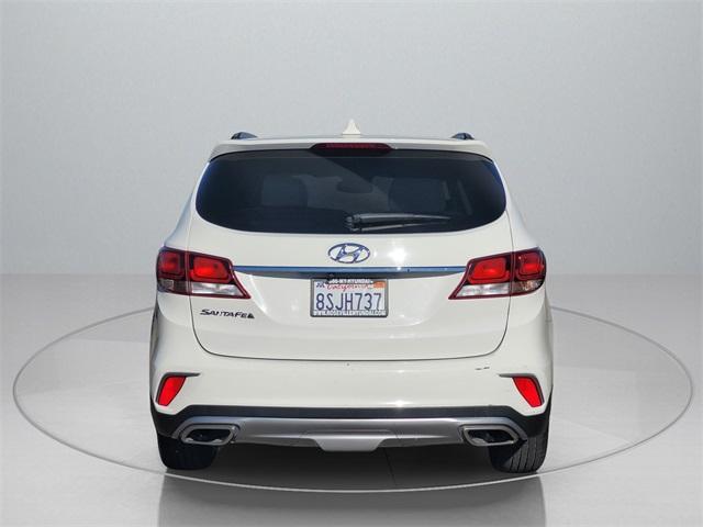 used 2017 Hyundai Santa Fe car, priced at $13,492