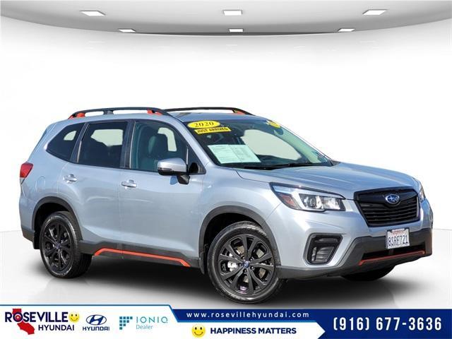 used 2020 Subaru Forester car, priced at $22,900