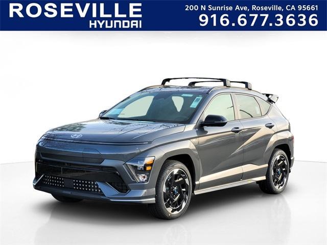new 2025 Hyundai Kona EV car, priced at $32,955