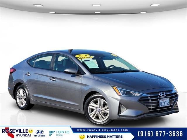 used 2020 Hyundai Elantra car, priced at $13,900