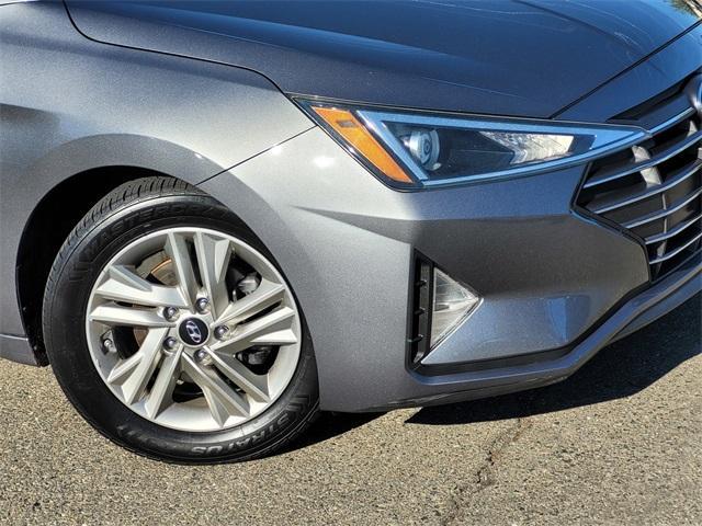 used 2020 Hyundai Elantra car, priced at $13,900