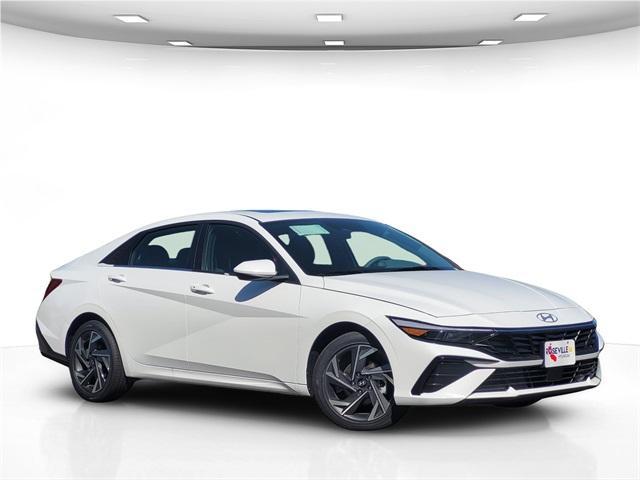 new 2025 Hyundai Elantra car, priced at $25,245