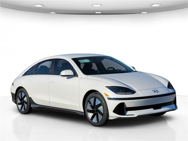 new 2025 Hyundai IONIQ 6 car, priced at $37,380