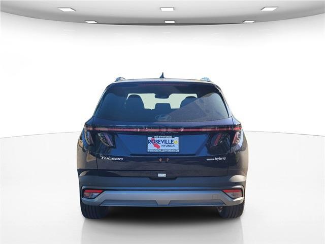 new 2025 Hyundai TUCSON Hybrid car, priced at $40,840