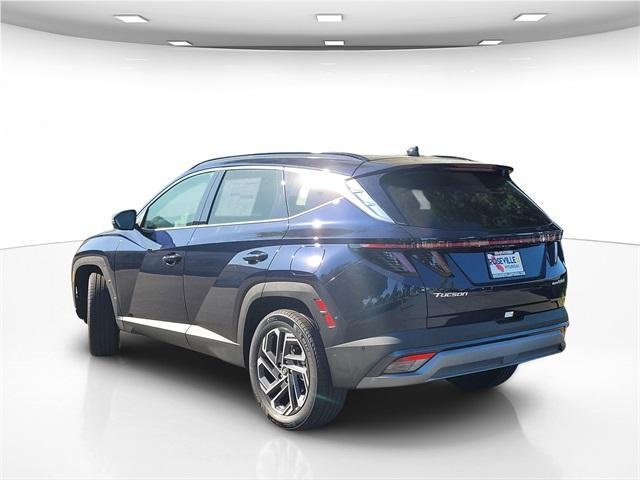 new 2025 Hyundai TUCSON Hybrid car, priced at $40,840