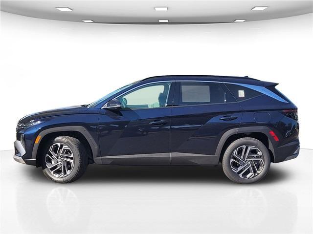 new 2025 Hyundai TUCSON Hybrid car, priced at $40,840