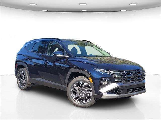 new 2025 Hyundai TUCSON Hybrid car, priced at $40,840