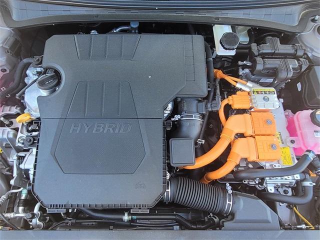 new 2025 Hyundai ELANTRA HEV car, priced at $26,185