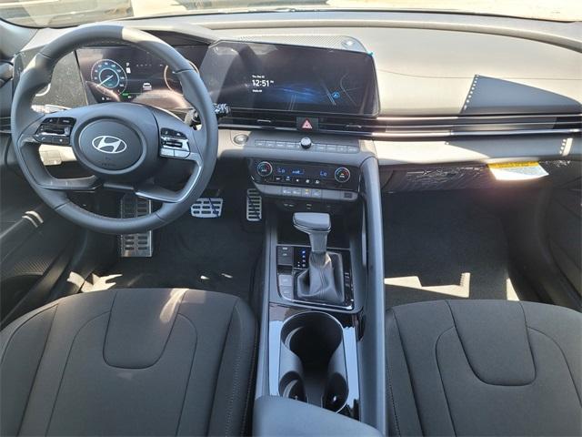 new 2025 Hyundai ELANTRA HEV car, priced at $26,185