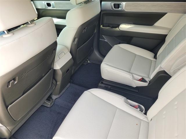 new 2025 Hyundai Santa Fe car, priced at $47,754