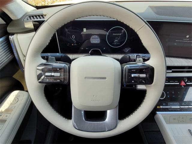 new 2025 Hyundai Santa Fe car, priced at $47,754