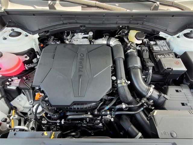 new 2025 Hyundai Santa Fe car, priced at $47,754