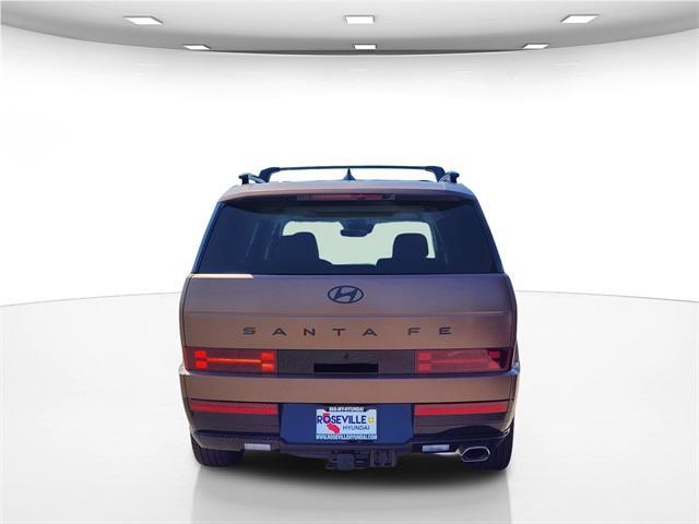 new 2025 Hyundai Santa Fe car, priced at $47,174