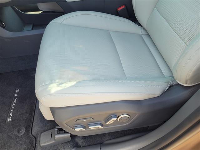 new 2025 Hyundai Santa Fe car, priced at $47,174