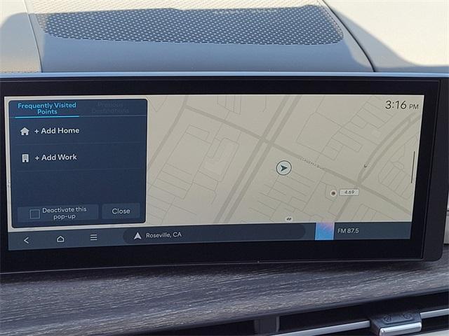 new 2025 Hyundai Santa Fe car, priced at $47,174