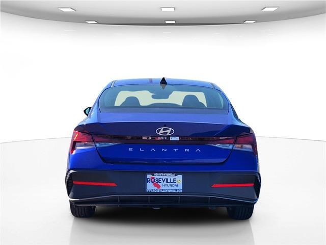 new 2024 Hyundai Elantra car, priced at $25,750