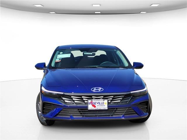 new 2024 Hyundai Elantra car, priced at $25,750