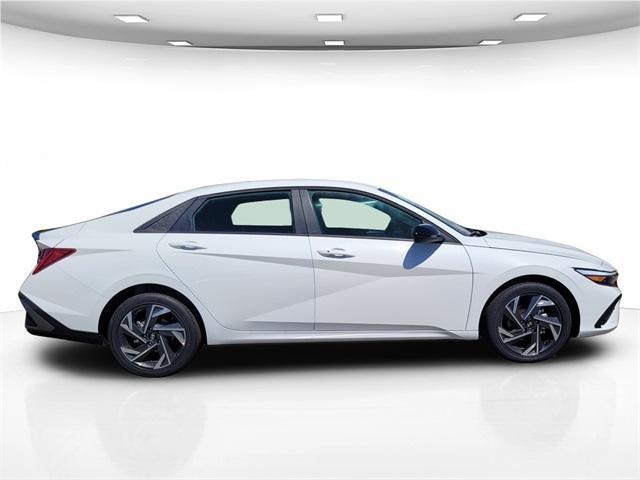 new 2025 Hyundai ELANTRA HEV car, priced at $28,435