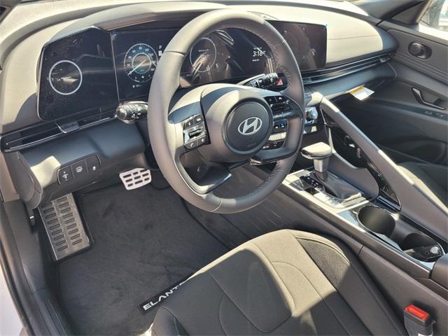 new 2025 Hyundai ELANTRA HEV car, priced at $28,435