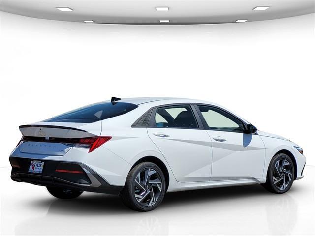 new 2025 Hyundai ELANTRA HEV car, priced at $28,435