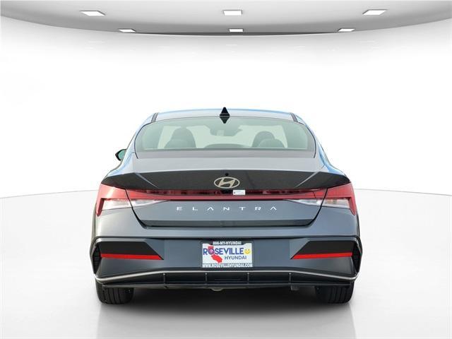 new 2025 Hyundai Elantra car, priced at $25,930