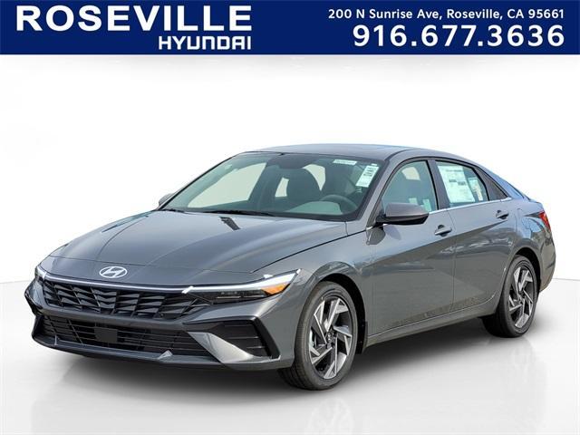 new 2025 Hyundai Elantra car, priced at $25,930