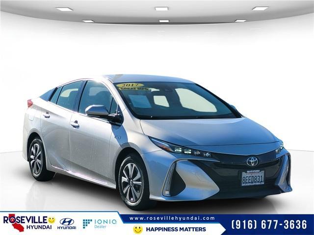 used 2017 Toyota Prius Prime car, priced at $17,850