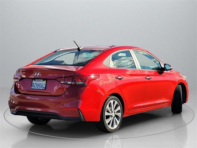 used 2022 Hyundai Accent car, priced at $17,550