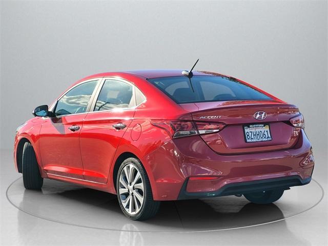 used 2022 Hyundai Accent car, priced at $17,550