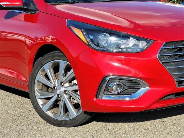 used 2022 Hyundai Accent car, priced at $17,550