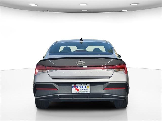 new 2025 Hyundai ELANTRA HEV car, priced at $28,210
