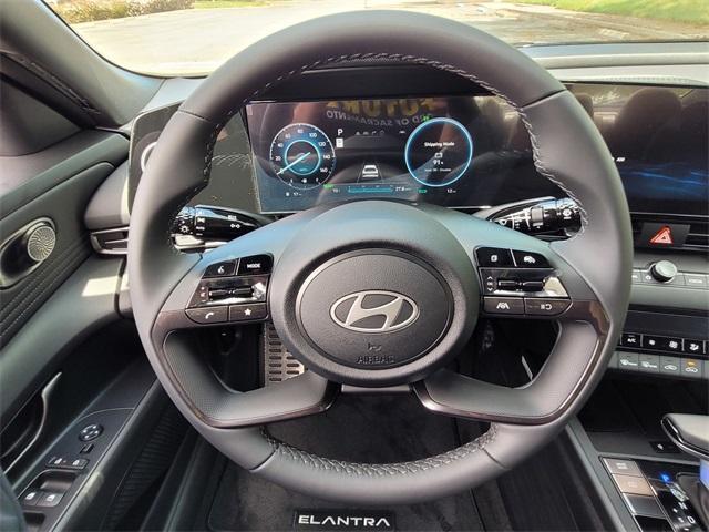 new 2025 Hyundai ELANTRA HEV car, priced at $28,210