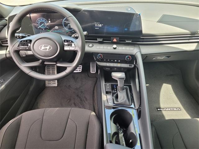 new 2025 Hyundai ELANTRA HEV car, priced at $28,210