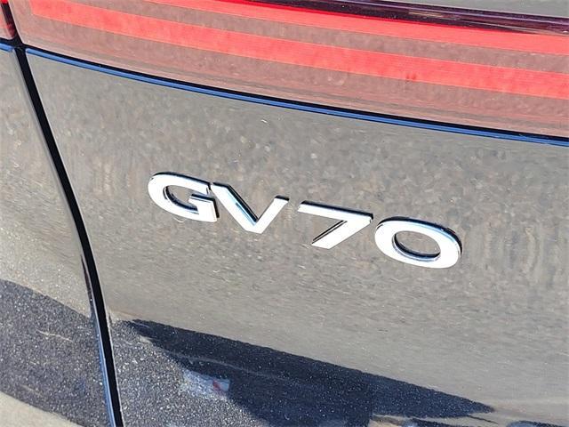 new 2025 Genesis GV70 car, priced at $62,385