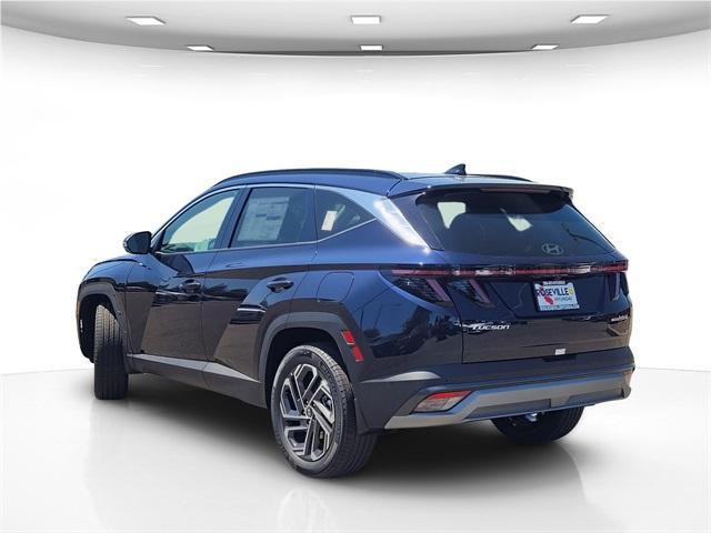 new 2025 Hyundai TUCSON Hybrid car, priced at $42,010