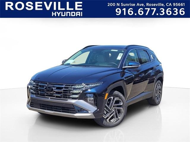 new 2025 Hyundai TUCSON Hybrid car, priced at $42,010